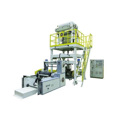 Ligne d'extrusion 3 couches - FK/HD-55-MH - Fong Kee Iron Works Co., Ltd. - monocouche / de film par gonflage / pour thermoplastiques