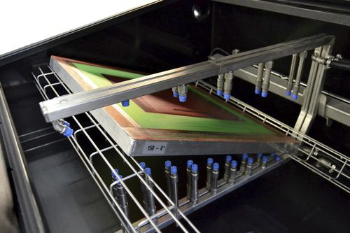 Machine de lavage à eau - PK Flat - Flexo Wash - par aspersion
