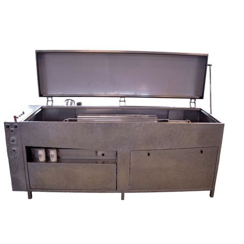 Machine de nettoyage à solvant - GCC 2300	/ GCC 2300-2 - Flexo Wash - à eau / par aspersion / automatique