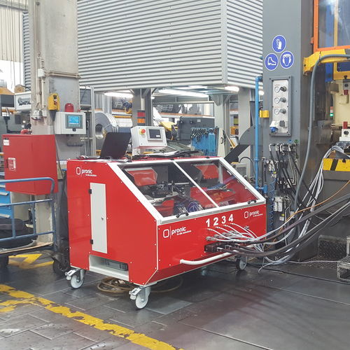 Machine d'insertion pneumatique - PRONIC SAS - pour inserts filetés