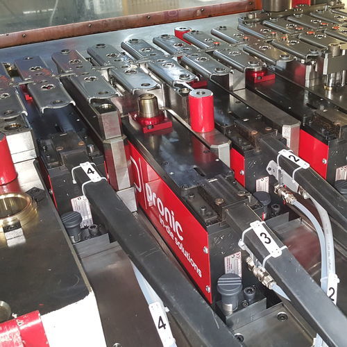 Tête de poinçonnage hydraulique - PRONIC SAS