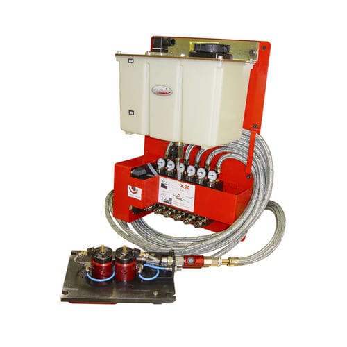 Systeme de microlubrification à huile - MICROLUB V2 - PRONIC SAS - multipoint / de tôle / pneumatique