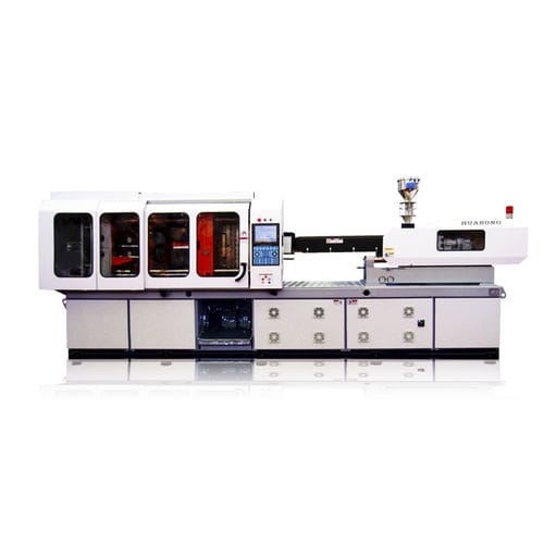 presse à injecter horizontale - HUARONG PLASTIC MACHINERY CO., LTD.