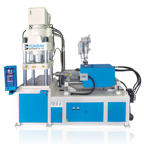 Presse à injecter horizontale - YT series - HUARONG PLASTIC MACHINERY CO., LTD. - hydraulique / électrique et hydraulique / pour PVC
