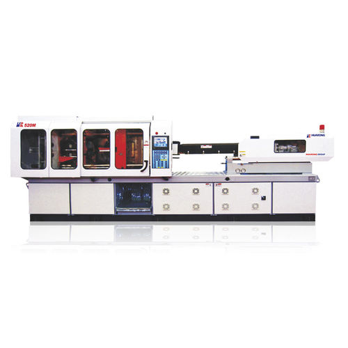 Presse à injecter horizontale - HR-M  - HUARONG PLASTIC MACHINERY CO., LTD. - servo-hydraulique / à genouillères