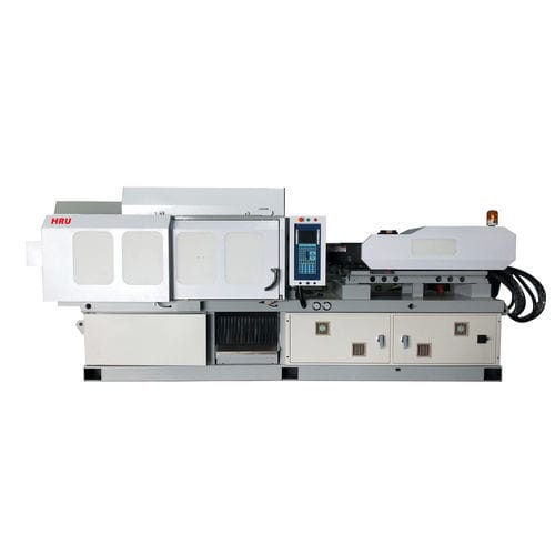 Presse à injecter horizontale - HRU series - HUARONG PLASTIC MACHINERY CO., LTD. - hydraulique / servo-hydraulique / à genouillères