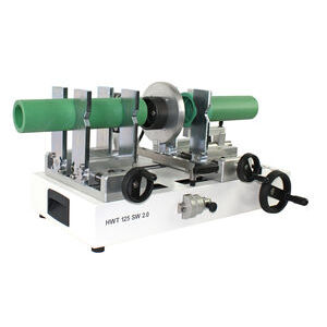 Machine de soudage bout à bout - HWT 125 SW 2.0 - HÜRNER Schweisstechnik - automatique / pour PVC / de fixation