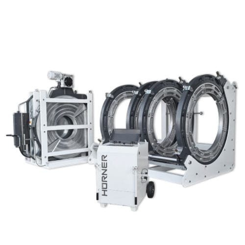 Machine de soudage bout à bout - WHITELINE WELDCONTROL 2.0 - HÜRNER Schweisstechnik - manuelle / hydraulique / ISO