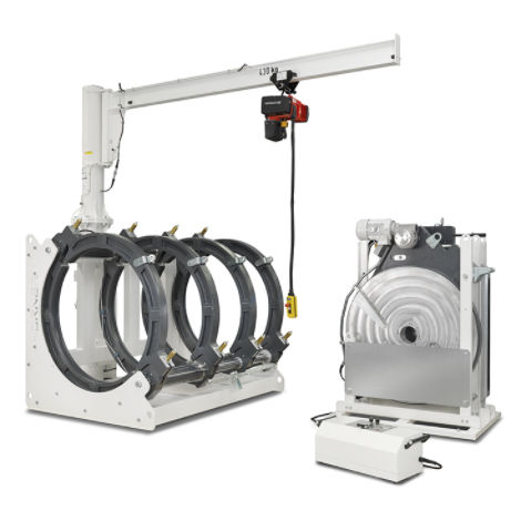 Machine de soudage bout à bout - WHITELINE - HÜRNER Schweisstechnik - manuelle / pour tuyaux / hydraulique