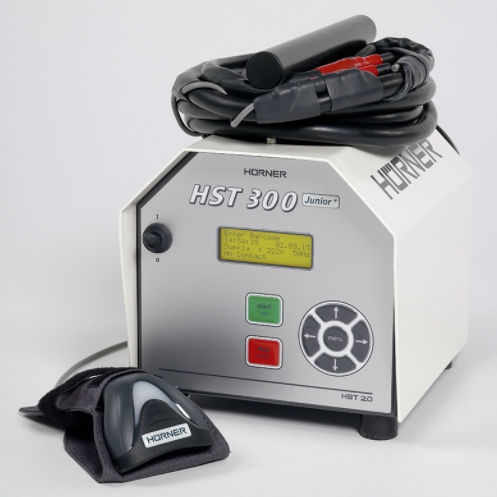 Poste à souder par électrofusion - HST 300 JUNIOR + - HÜRNER Schweisstechnik - haute performance / automatisé