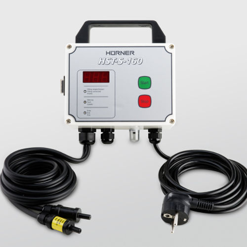 Poste à souder par électrofusion - HST – S – 160 - HÜRNER Schweisstechnik