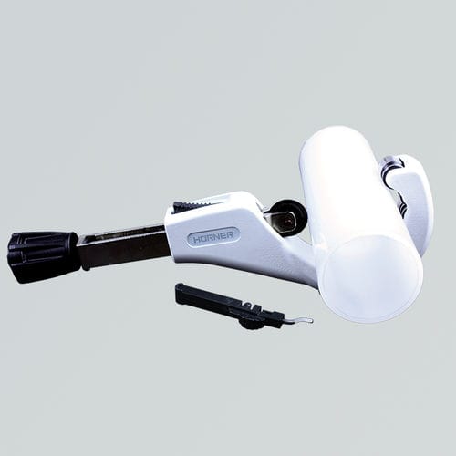 Coupe-tube en plastique - 216-100-210 - HÜRNER Schweisstechnik - en cuivre / en métal / en aluminium