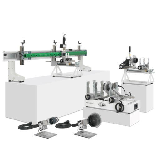Machine de soudage bout à bout - HWT 160 SW–S - HÜRNER Schweisstechnik - pour pièces de pipeline / pour composants électroniques / de précision