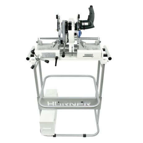 Machine de soudage bout à bout - HWT 160-M - HÜRNER Schweisstechnik - automatique / pour tuyau en plastique