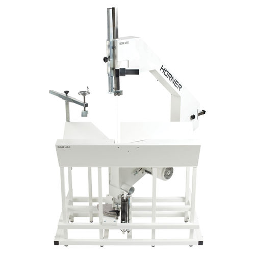 Scie à ruban - BSM 450 - HÜRNER Schweisstechnik - à panneaux / verticale / pour plastique
