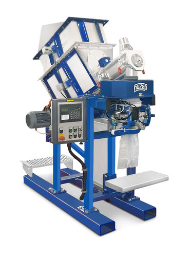 Ensacheuse verticale - WBE 10 DS OS ATEX - Huzap GmbH - pondérale / semi-automatique / pour l'industrie agroalimentaire