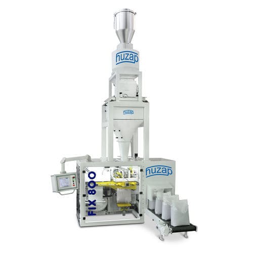 Ensacheuse verticale - FIX 800 - Huzap GmbH - FFS / pondérale / automatique