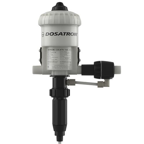 Doseur d'eau - D25 IE PVDF series - DOSATRON - avec pompe à piston / proportionnel