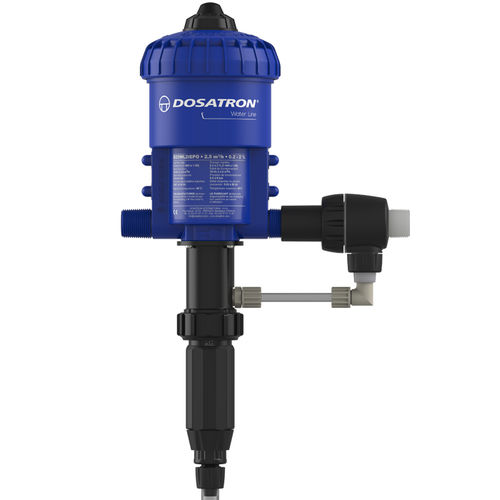 Doseur d'eau - D25WL2 IE PO series - DOSATRON - à piston / en ligne / proportionnel