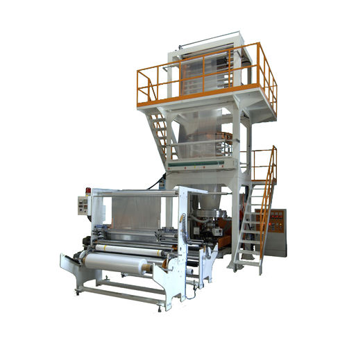Ligne d'extrusion gonflage - HP-LD SERIES - HYPLAS Machinery Co., Ltd - pour thermoplastiques