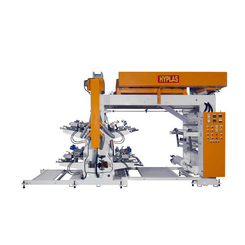 Presse flexographique en ligne - HP-FG (IN) SERIES (4 COLORS) - HYPLAS Machinery Co., Ltd - à 4 couleurs / pour papier / pour emballage