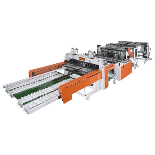 Machine de fabrication de sacs en plastique - HP-TS-48AUSR-4(/E)2L - HYPLAS Machinery Co., Ltd - automatique