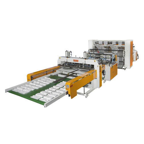 Machine de fabrication de sacs en plastique - HP-TS-51AUSR-SG-4L(TR) - HYPLAS Machinery Co., Ltd - automatique