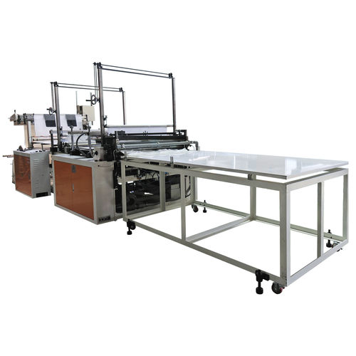 Machine de fabrication de sacs en plastique - HP-IRB-ESR SERIES - HYPLAS Machinery Co., Ltd
