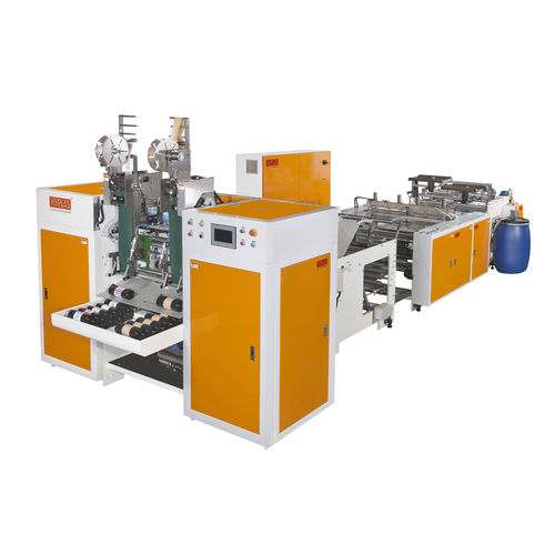 Machine de fabrication de sacs en plastique - HP-PR-28TESR-AR2 - HYPLAS Machinery Co., Ltd - automatique