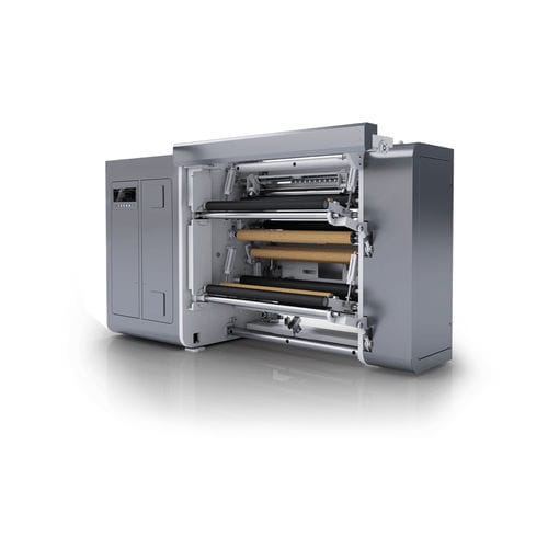 Bobineuse refendeuse automatique - eSLIT - IMS TECHNOLOGIES S.p.A. - compacte / pour papier / pour l'industrie de l'emballage