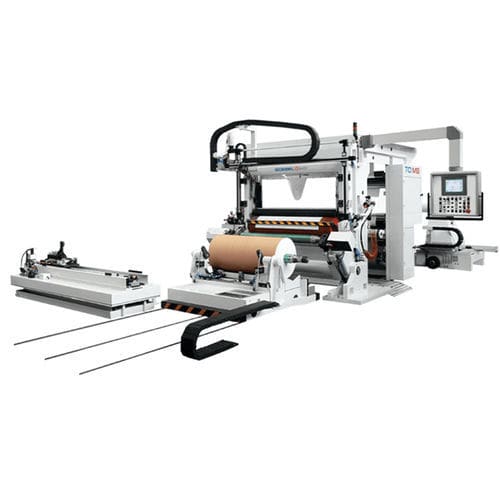 Bobineuse refendeuse pour papier - T0 M - IMS TECHNOLOGIES S.p.A. - automatique / à 1 arbre