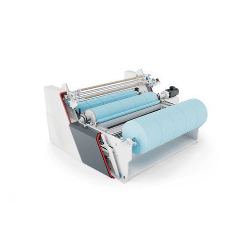 Enrouleuse de non-tissé - REVOWIND - IMS TECHNOLOGIES S.p.A. - automatique