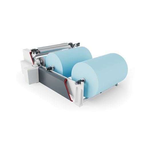 Enrouleuse de non-tissé - JUMBOWIND - IMS TECHNOLOGIES S.p.A. - automatique