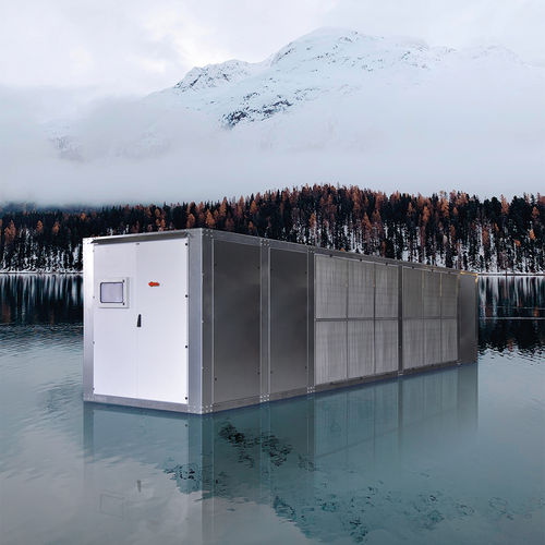 Refroidisseur d'eau - IFGA - Industrial Frigo S.r.l. - d'air / pour l'industrie / à condensation par air