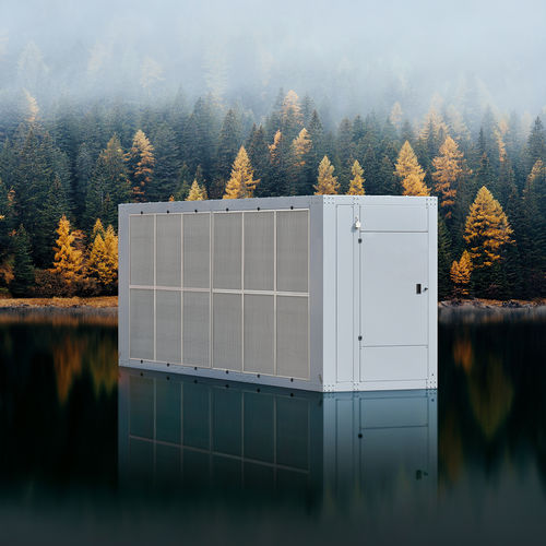 Refroidisseur d'eau - SIRE - Industrial Frigo S.r.l. - pour l'industrie / pour l'industrie pharmaceutique / free cooling