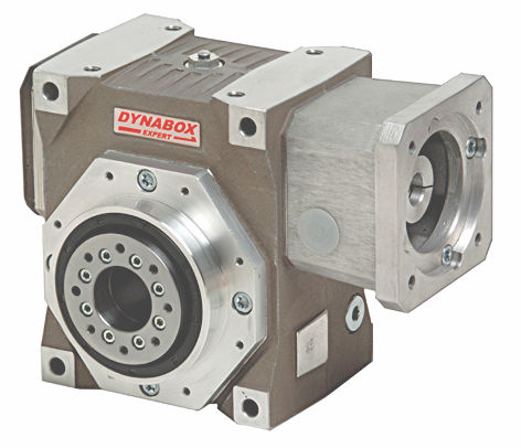 Réducteur à vis sans fin - DYNABOX® - GIRARD TRANSMISSIONS - orthogonal / à jeu réduit / pour transmission