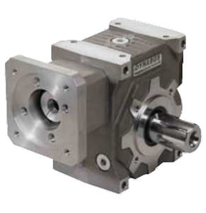 Servo-réducteur à vis sans fin - DYNABOX® - GIRARD TRANSMISSIONS - orthogonal / pour transmission