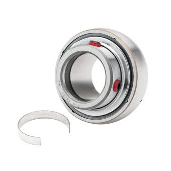 Palier auto-aligneur - TIMKEN Europe - à roulement à billes / en métal / en caoutchouc