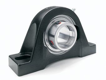 Palier encastré - TIMKEN Europe - monobloc / à roulement à billes / à verrouillage par vis d'arrêt