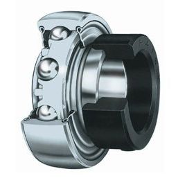 Palier encastré - V  - TIMKEN Europe - monobloc / à roulement à billes / à bague de blocage excentrique