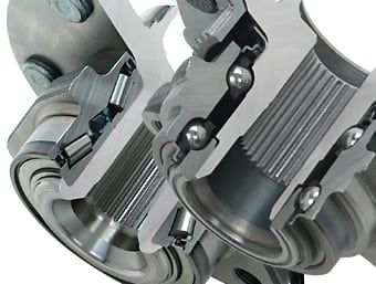Moyeu de roue - TIMKEN Europe - à friction / à visser / avec bride