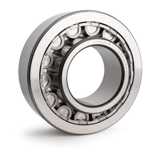 Roulement à rouleaux cylindriques - NJ - TIMKEN Europe - radial / axial / à une rangée