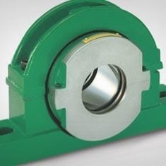 Palier à bride - TIMKEN Europe - à semelle / à rouleaux cylindriques / en acier