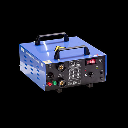 Générateur de soudage à décharge de condensateur - SGC 2000 SA - C2G SOUDAGE INNOVATION - semi-automatique