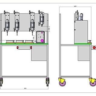 Machine de soudage à décharge de condensateur - 4TM - C2G SOUDAGE INNOVATION - semi-automatique