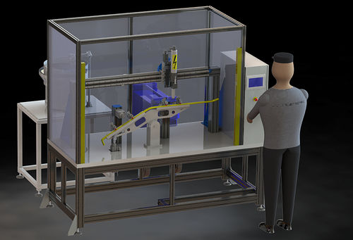 Poste de travail pour assemblage - C2G SOUDAGE INNOVATION