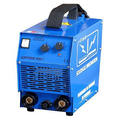 Générateur de soudage à l'arc - JUPITER 400 I - C2G SOUDAGE INNOVATION - pour acier inoxydable / pour acier / portable