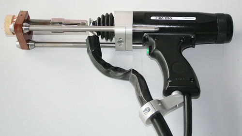 Pistolet de soudage de goujons - PHM 250 - C2G SOUDAGE INNOVATION - de soudage à l'arc / manuel / thermique par arc-fil