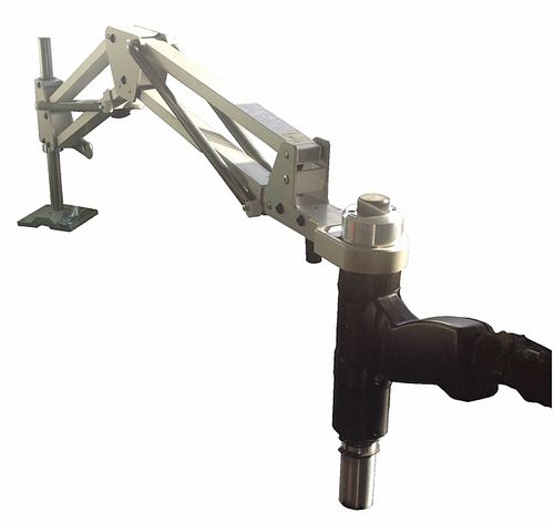 Manipulateur avec multiprise - C2G SOUDAGE INNOVATION - pour pantographe / bras articulé