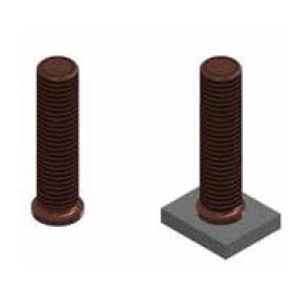 Goujon fileté - CF series - C2G SOUDAGE INNOVATION - en acier / en acier inoxydable / en laiton